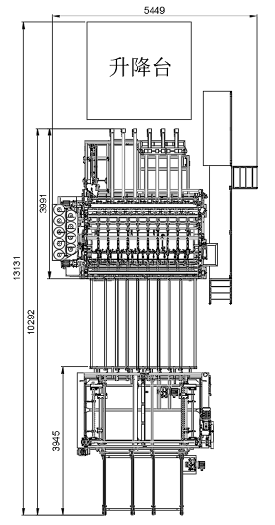 Layout Drawing Dibujo de diseño