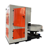 Máquina de molienda de superficie redonda vertical CNC para accesorios de hardware