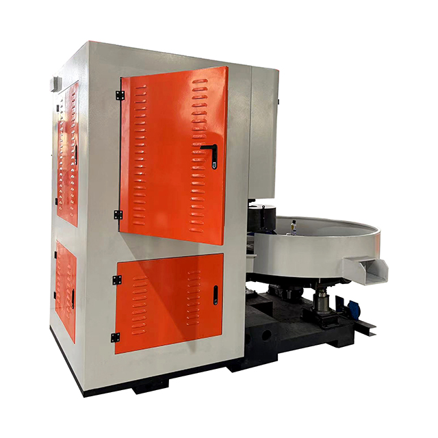 Máquina de molienda de superficie redonda vertical CNC para accesorios de hardware