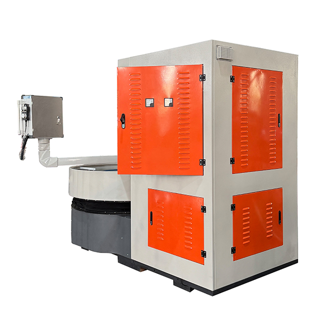 Máquina de molienda de superficie redonda vertical CNC para accesorios de hardware