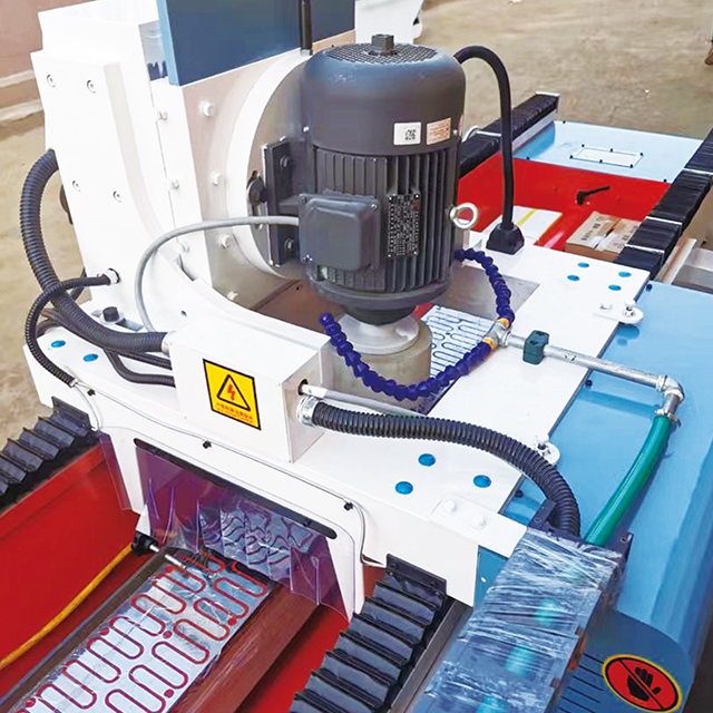 Máquina afiladora de amoladora de cuchillos recta de precisión CNC 3200 mm