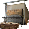 Máquina secadora automática de chapa de madera para producción de madera contrachapada