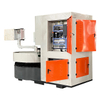 Máquina de molienda de superficie redonda vertical CNC para accesorios de hardware