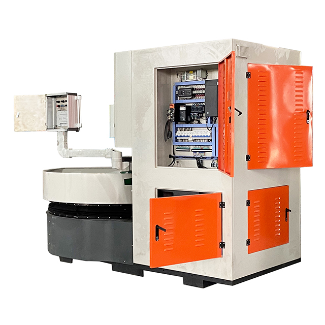 Máquina de molienda de superficie redonda vertical CNC para accesorios de hardware