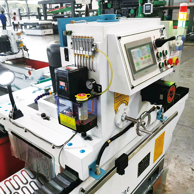 Máquina afiladora de amoladora de cuchillos recta de precisión CNC 3200 mm