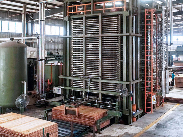 Woodwood Hot Press Machine Woodworking