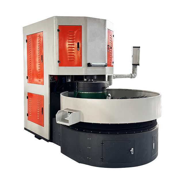 Máquina de molienda de superficie redonda vertical CNC para accesorios de hardware