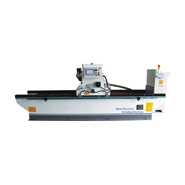 Máquina afiladora de amoladora de cuchillos recta de precisión CNC 3200 mm