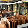 Línea automática de máquinas de prensado en caliente de madera contrachapada de múltiples capas