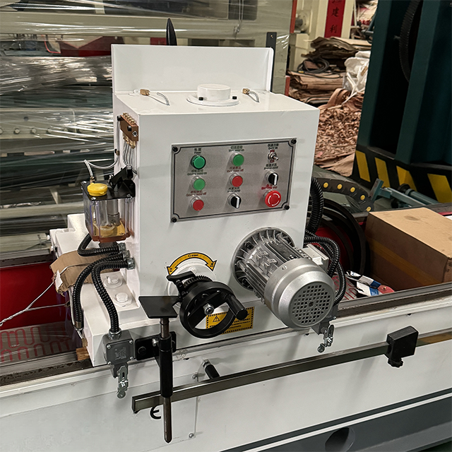 Amoladora de cuchillas electromagnética automática de hoja recta para la industria de la madera contrachapada