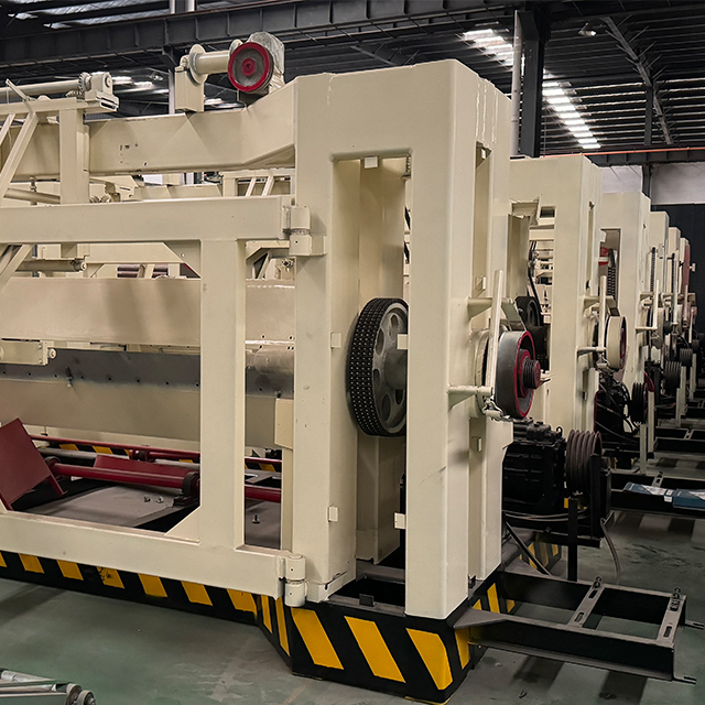 Máquina de pelado de chapa de cara de husillo para máquina de fabricación de madera contrachapada