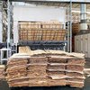 Máquina secadora automática de chapa de madera para producción de madera contrachapada