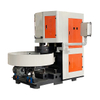 Máquina de molienda de superficie redonda vertical CNC para accesorios de hardware