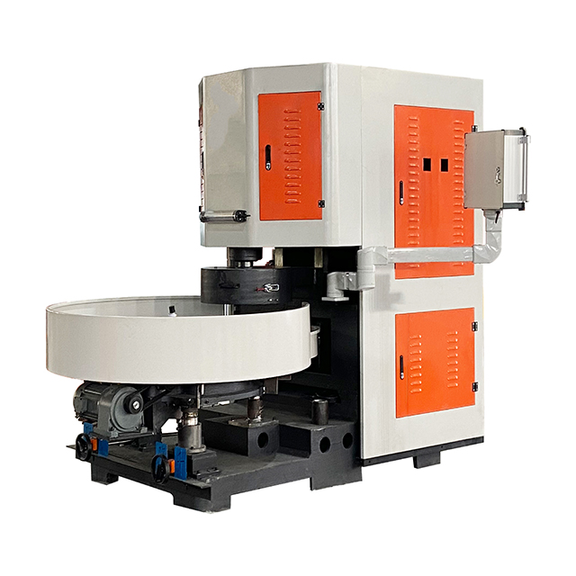 Máquina de molienda de superficie redonda vertical CNC para accesorios de hardware