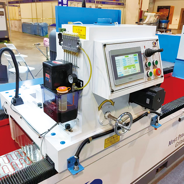 Máquina afiladora de amoladora de cuchillos recta de precisión CNC 3200 mm