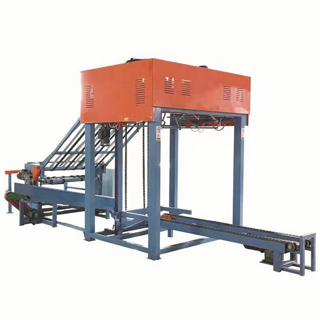 Apilador de placa de ahorro de energía de 670-900 mm para madera contrachapada