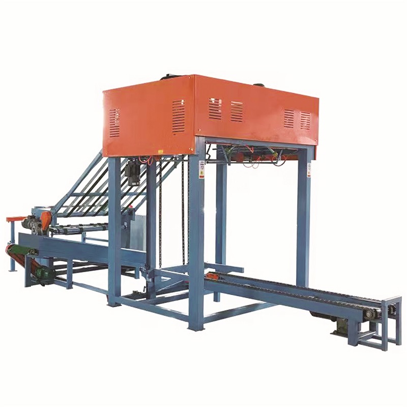 Apilador de placa de ahorro de energía de 670-900 mm para madera contrachapada