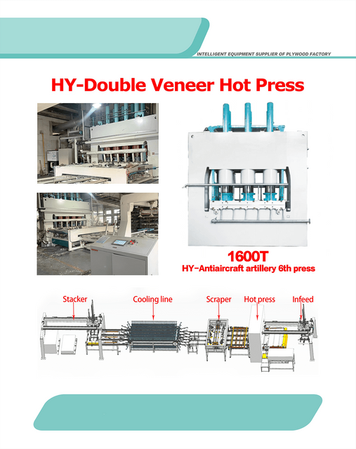 Hy-Double de chapa Hot Press